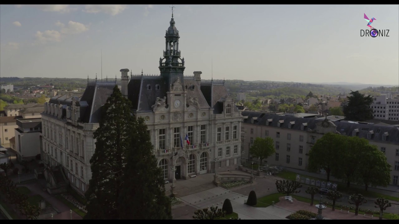 #9 LIMOGES BY DRONE, L'AUTHENTICITE DU CONFINEMENT