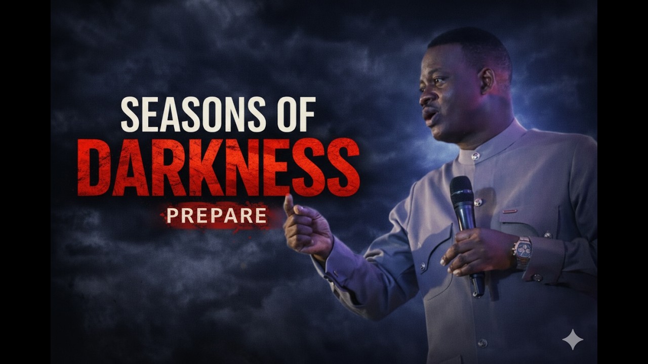 COMPULSORY SEASONS OF DARKNESS- APOSTLE AROME OSAYI
