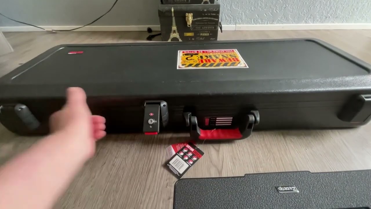 Gator guitar case Review