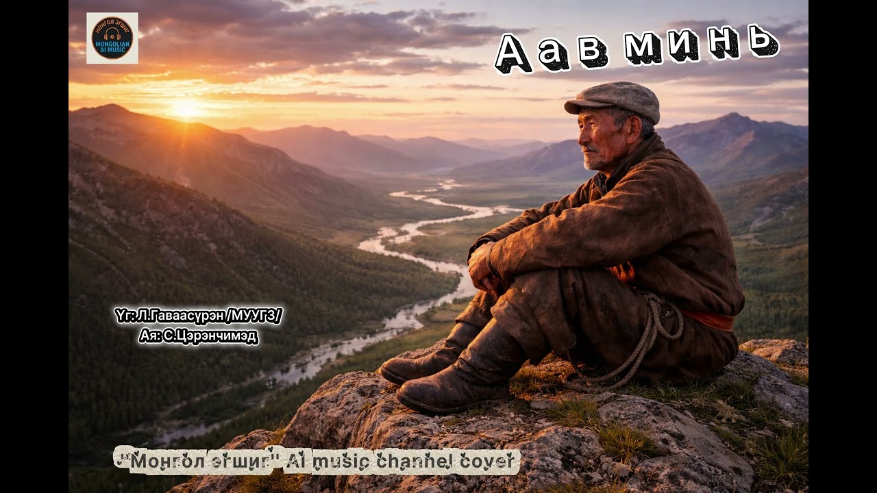 Аав минь /Aaw min/