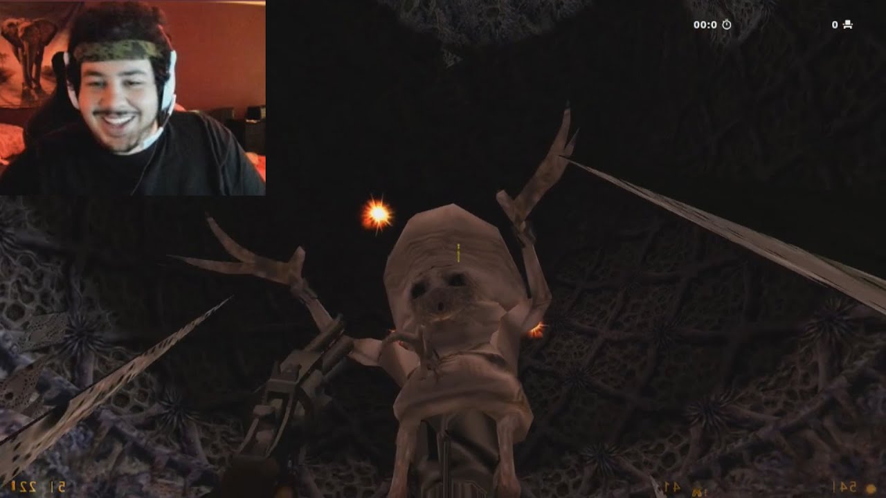 Greekgodx plays Half Life (Full Playthrough)
