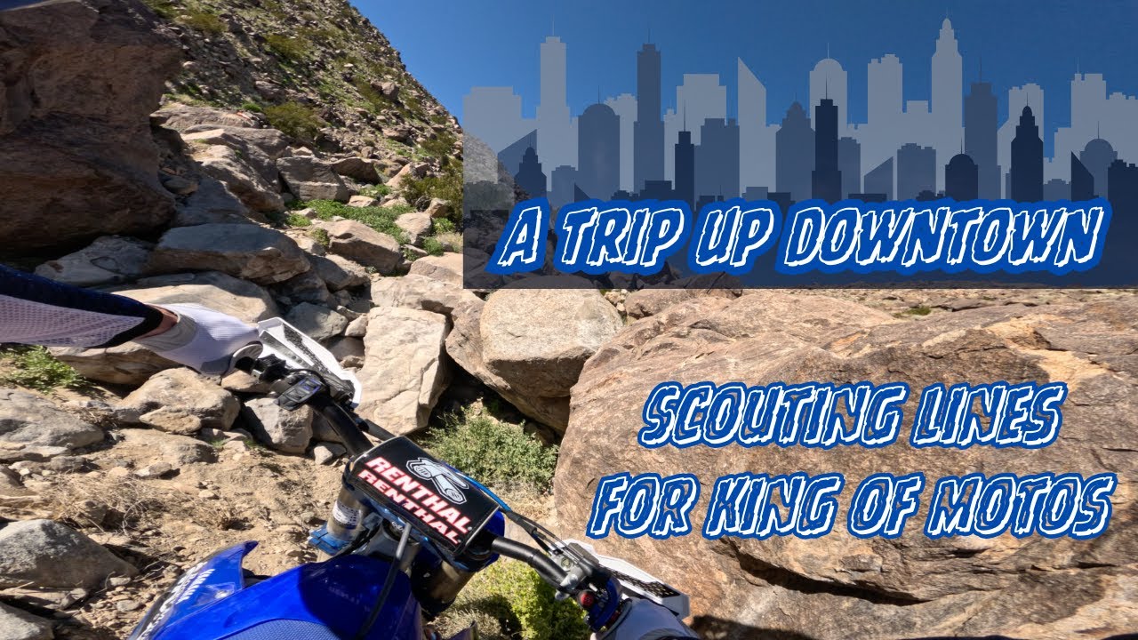 King of Motos Downtown Trail