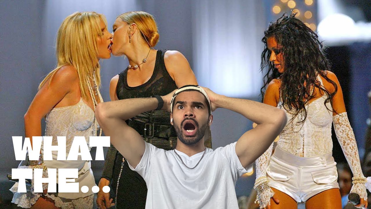 I'M SPEECHLESS.. | Madonna, Britney Spears, Christina Aguilera & Missy Elliott 2003 VMAs | REACTION!