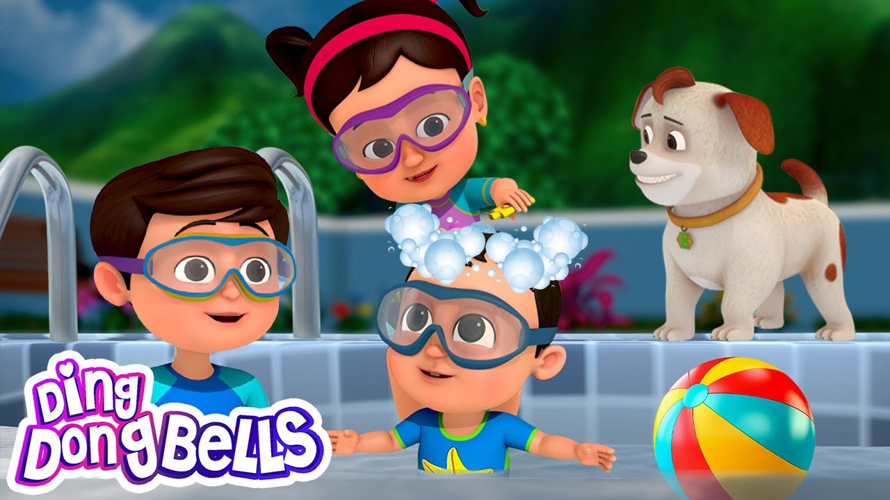 Puttu Chale Nahane | पुट्टू चले नहाने | Hindi Rhymes for Kids | Ding Dong Bells