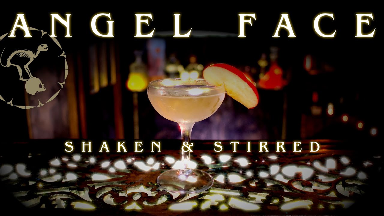 ANGEL FACE - SHAKEN & STIRRED - possibly one of the best classic cocktails you haven't heard of.
