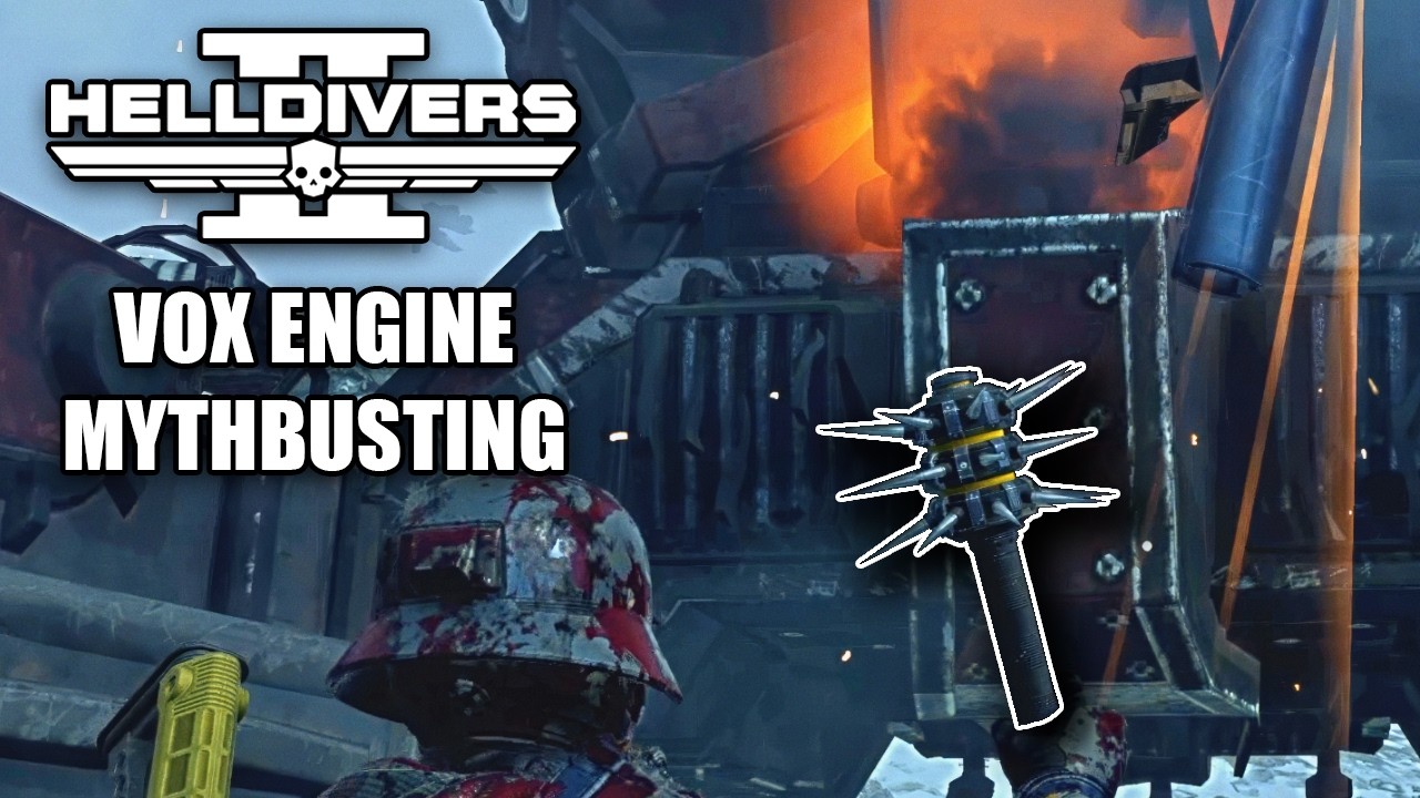 Debunking Vox Engine Myths | Helldivers 2