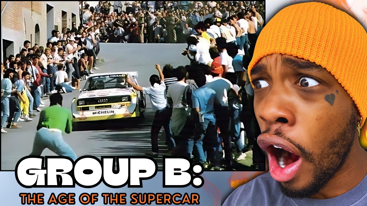 American First Time Seeing | Group B - The Age of the Supercar