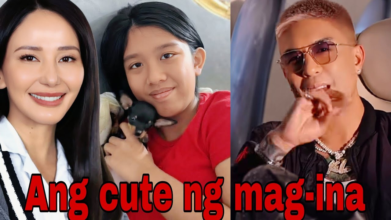 Ganap ng Mag-ina ni Kris Lawrence na sina Katrina Halili at Katie ngayong Araw 😍