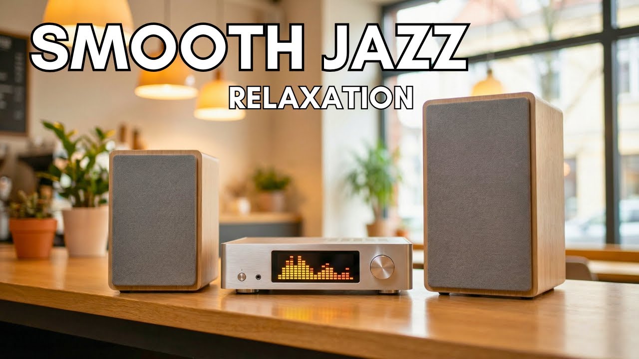 Morning Focus Routine Smooth Jazz for Productive Workdays • Instrumental Jazz Vibes