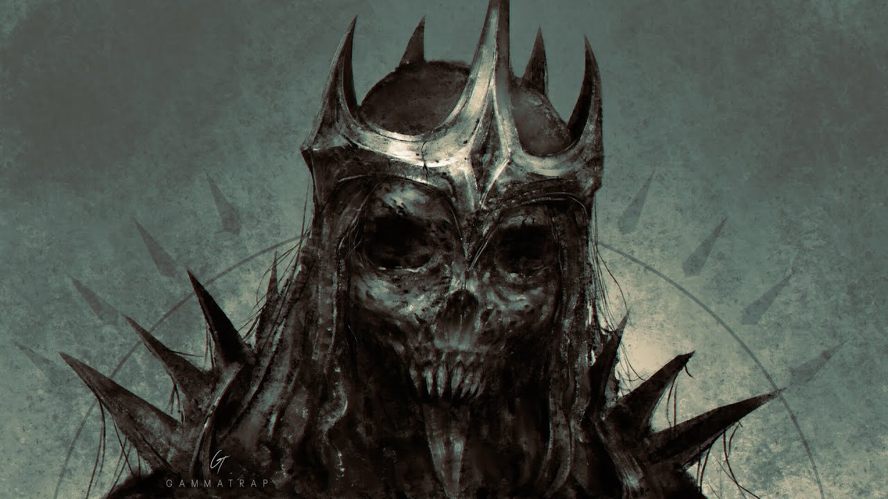 Король скелет, Черный король Леорик. Истории, лор вселенной Diablo