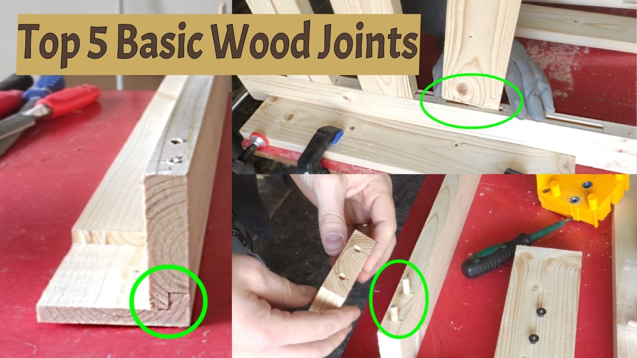 5 z&aacute;kladn&iacute;ch spojů dřeva v jednom projektu! Použ&iacute;v&aacute;m Horn&iacute; fr&eacute;zku Bosch TrimRouter 18V-8 Funguje?