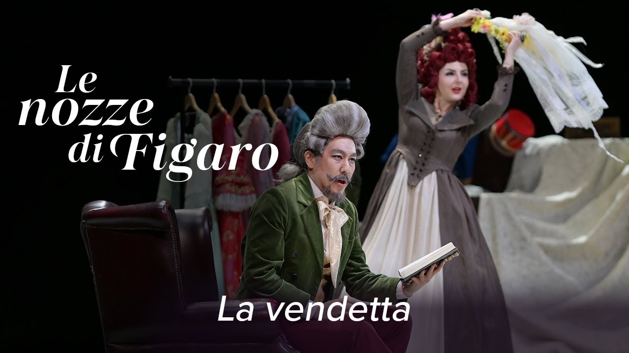 La vendetta – LE NOZZE DI FIGARO Mozart [CAST B] – Daegu Opera House
