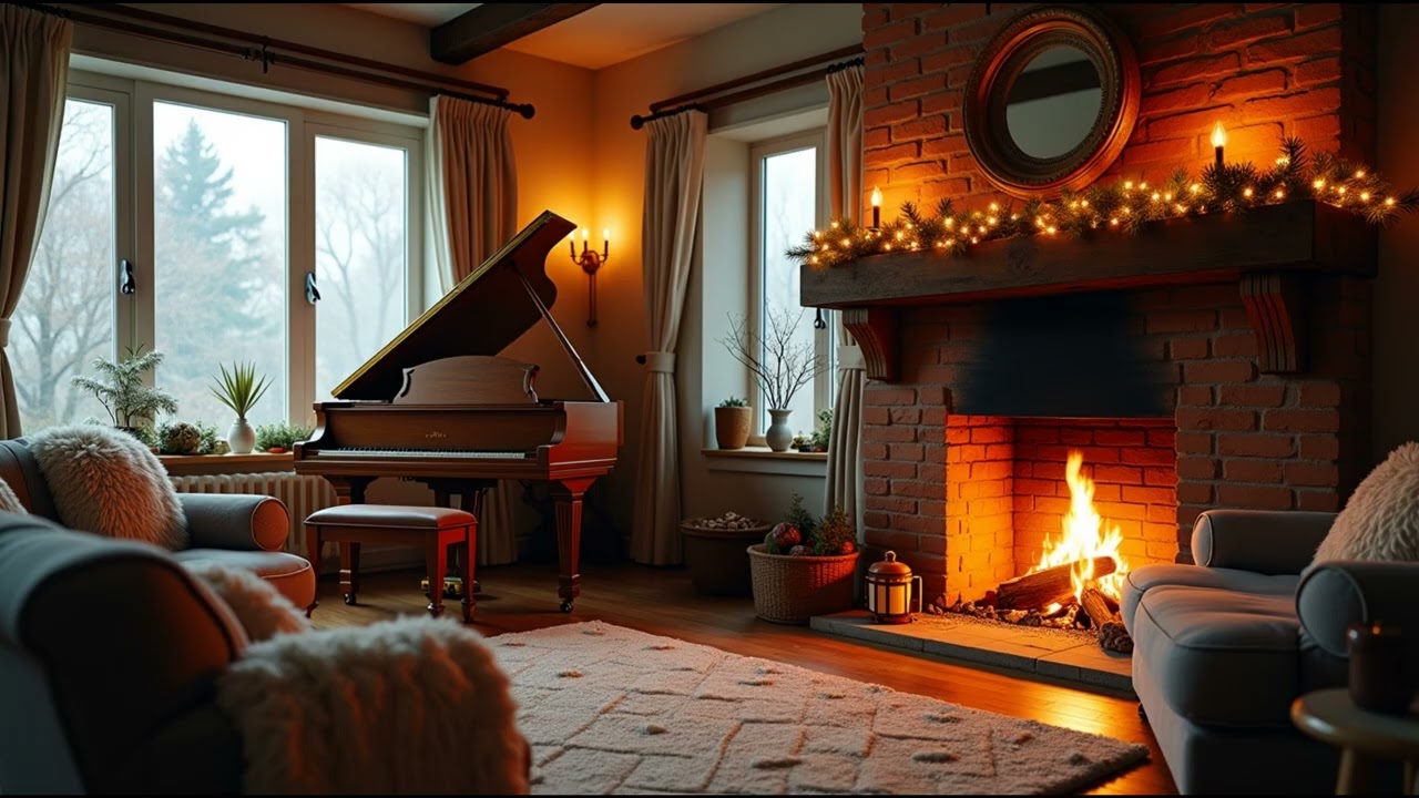Relaxing Jazz Piano Music - Cozy Instrumental for Work, Study & Sleep
