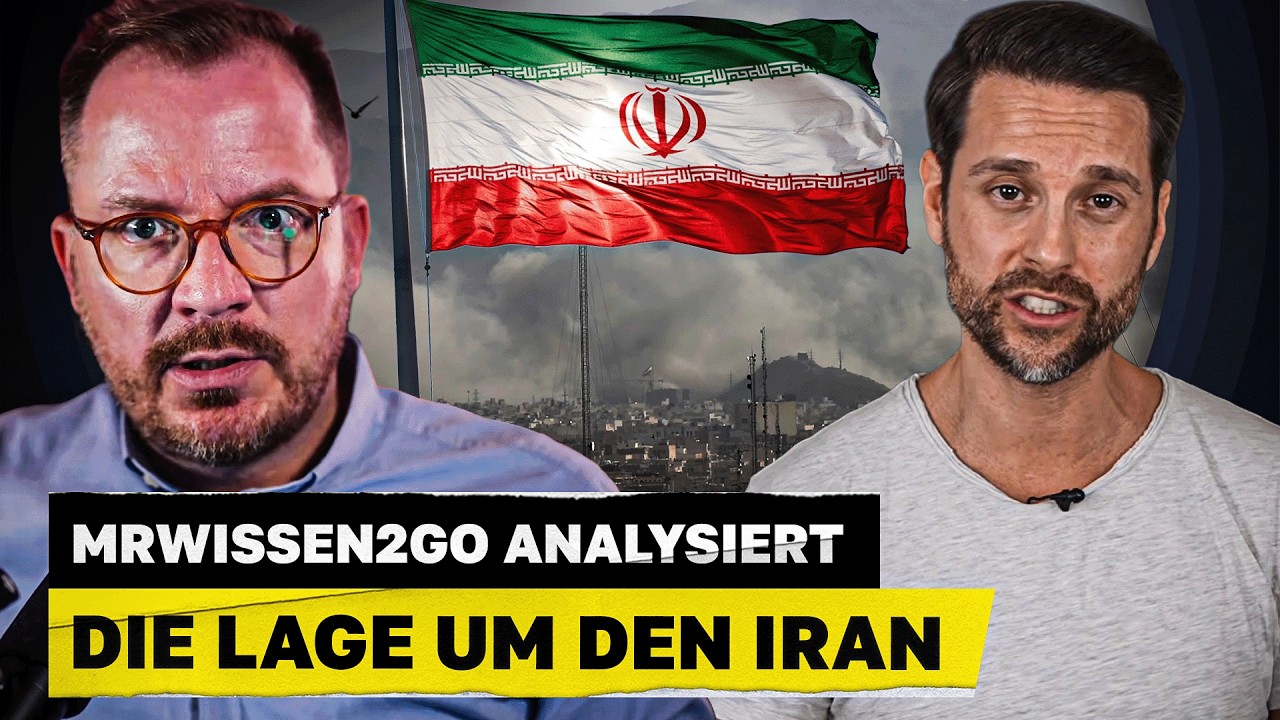 MrWissen2Go analysiert die Lage um den Iran | Ich ordne weiter ein