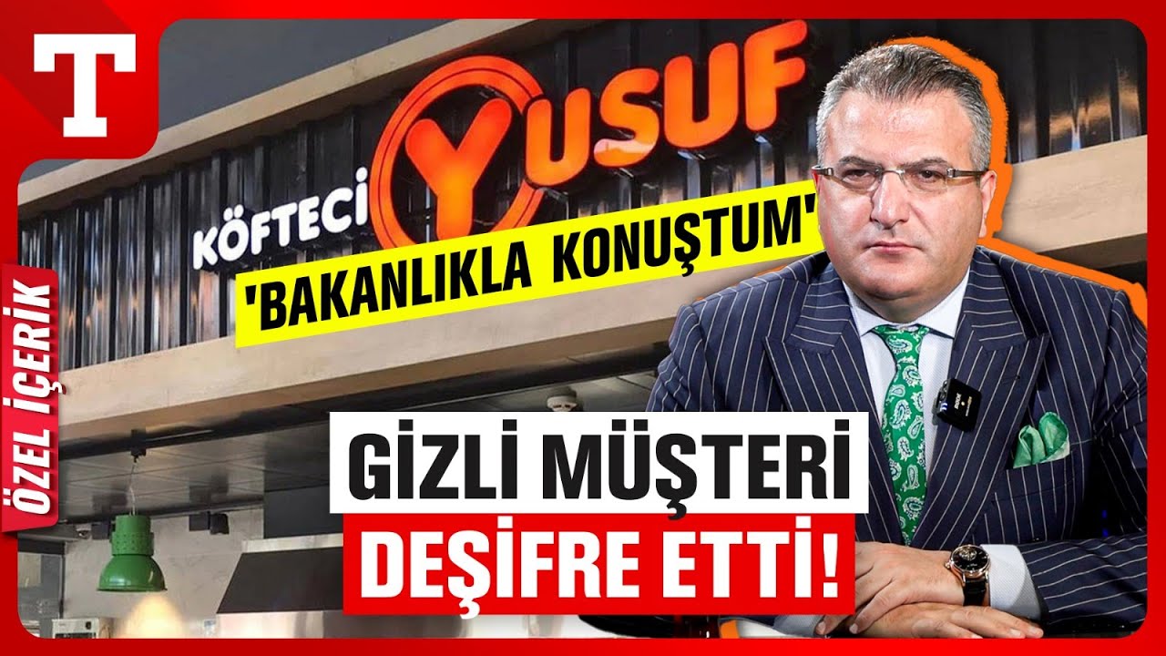 Cem Küçük'ten Çarpıcı Açıklama: Köfteci Yusuf'tan Başka Firmalar da Var!