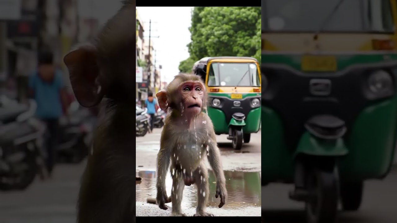 baby monkey story 