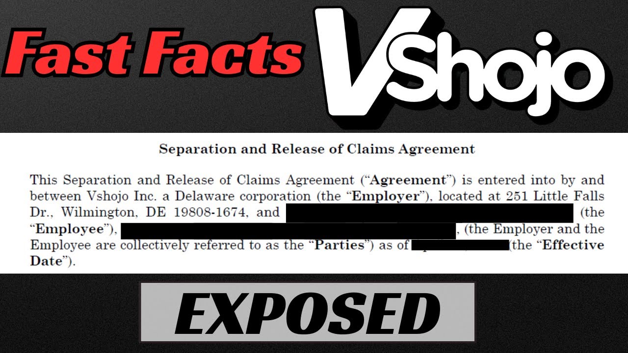 Lawyer Reviews LEAKED VShojo Contract (Fast Facts)