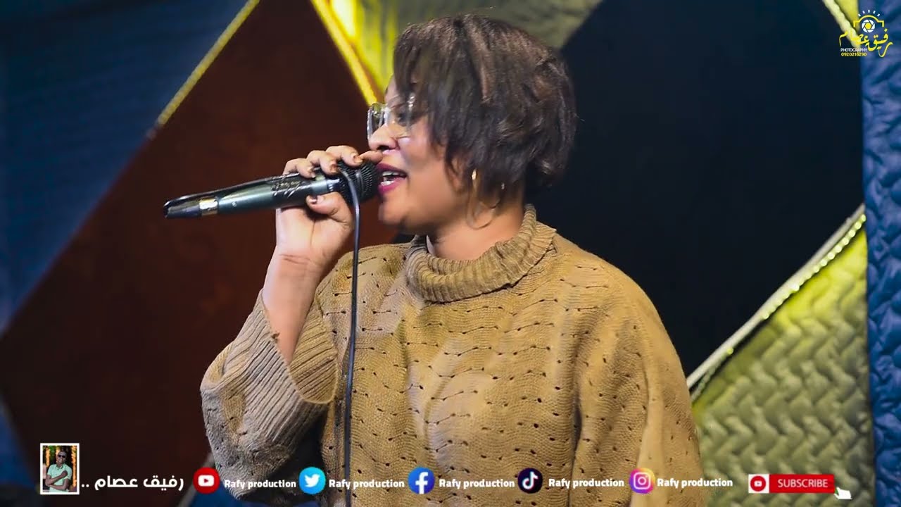 قلبي ما بعرف يعادي ♥️_ اماني عيسي بروفة حلووووووة