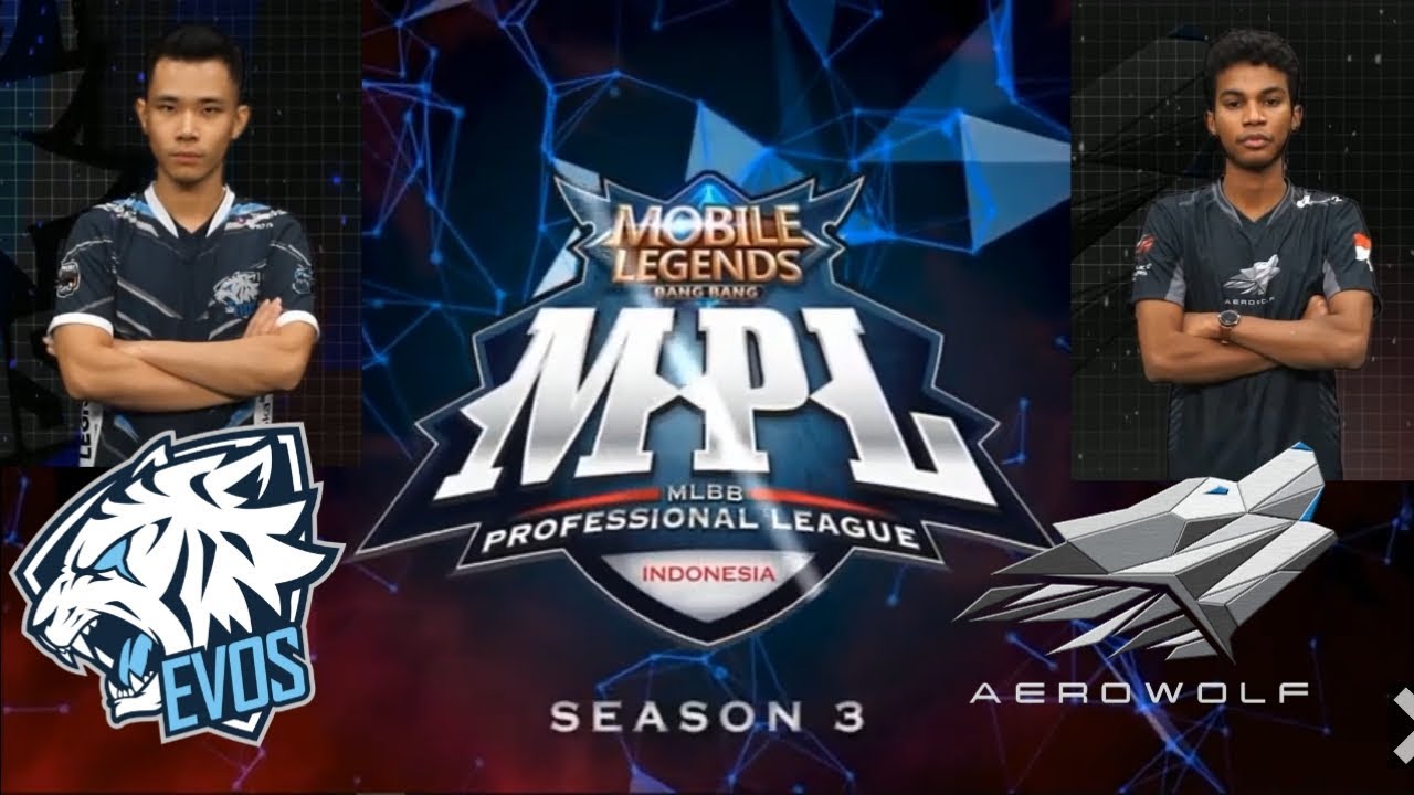 EVOS VS AEROWOLF - JESS NO LIMIT SAVAGE - MPL SEASON 3