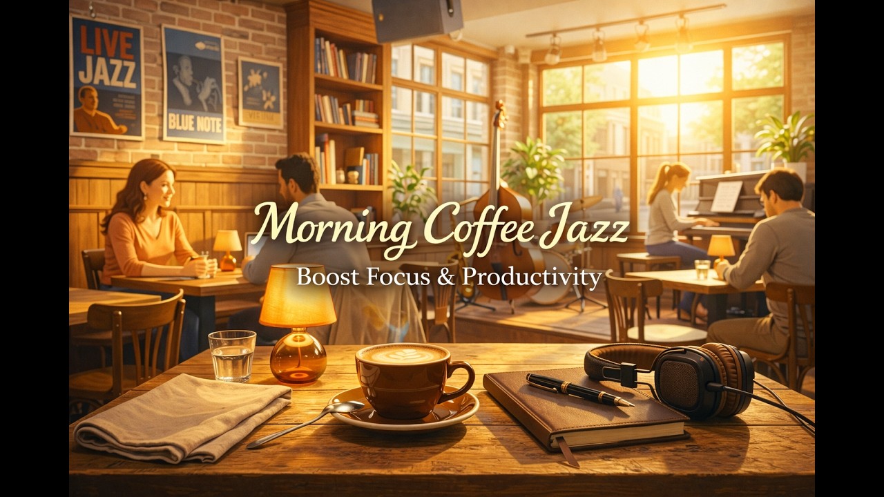 [𝓟𝓵𝓪𝔂𝓵𝓲𝓼𝓽] ☕ 집중력과 업무 효율을 높여주는 카페 BGM