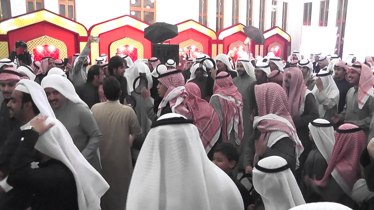 زفاف سعد منديل الهدب تغطية تطبيق موقع بني حسين الرسمي