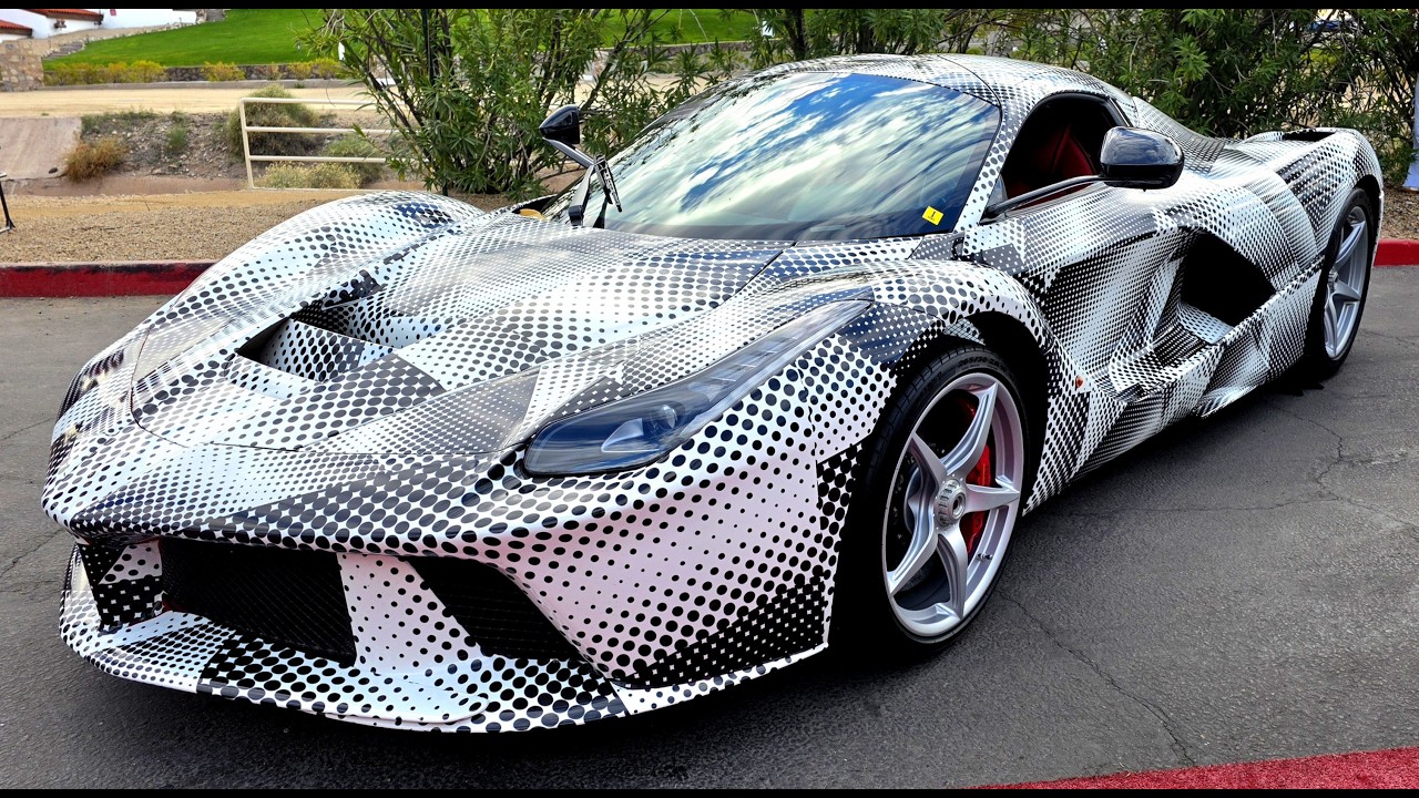RM Sotheby's Arizona 2026 | Incredible Cars Including a Prototype Ferrari!