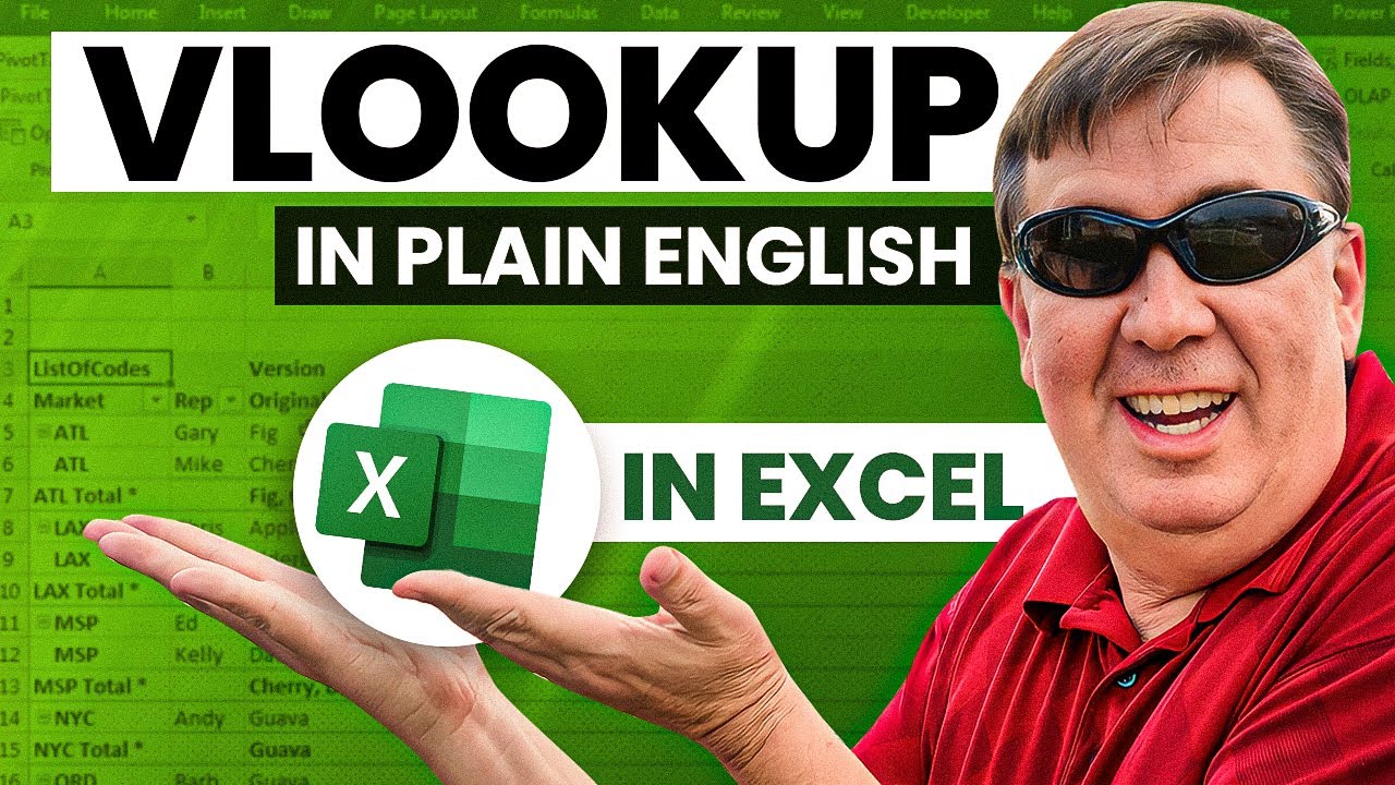 Excel - VLOOKUP in Plain English: How to Calculate Bonuses in Excel - Episode 1533