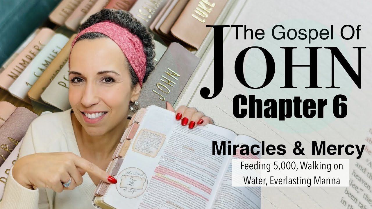 John 6 Deep Dive | Feeding 5,000, Walking on Water, Everlasting Manna