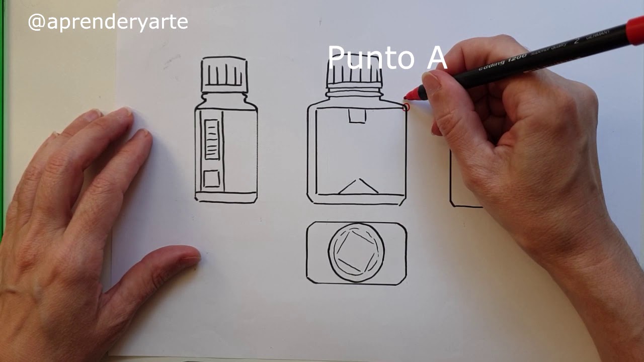 Proyecciones ortogonales de un objeto. Iniciación al sistema diédrico