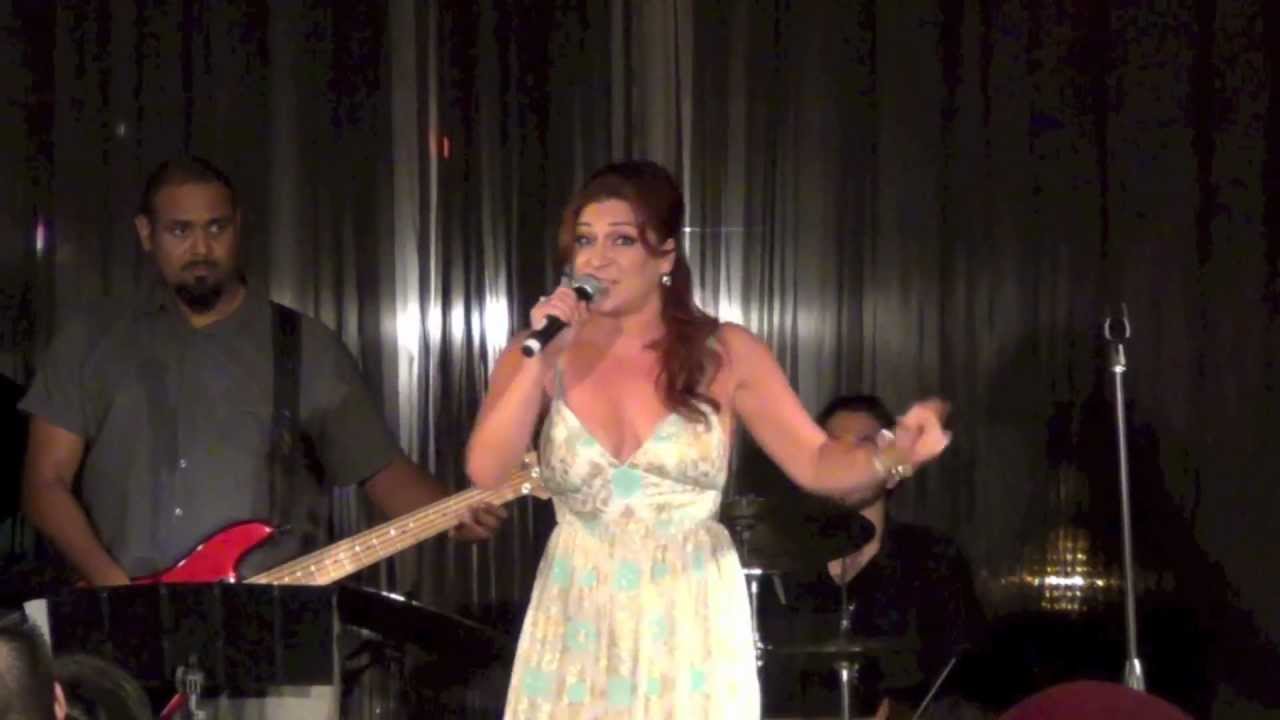 Shoshana Bean I Wanna Dance With Somebody 9.9.12