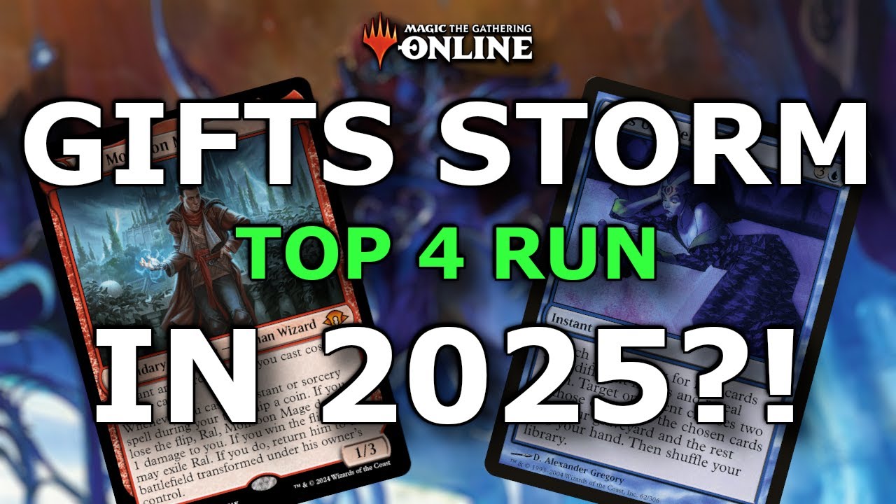 $300 GIFTS STORM TOP 4 Modern Challenge Run! Gifts Ungiven + Wish &mdash; MTG Storm | Magic: The Gathering