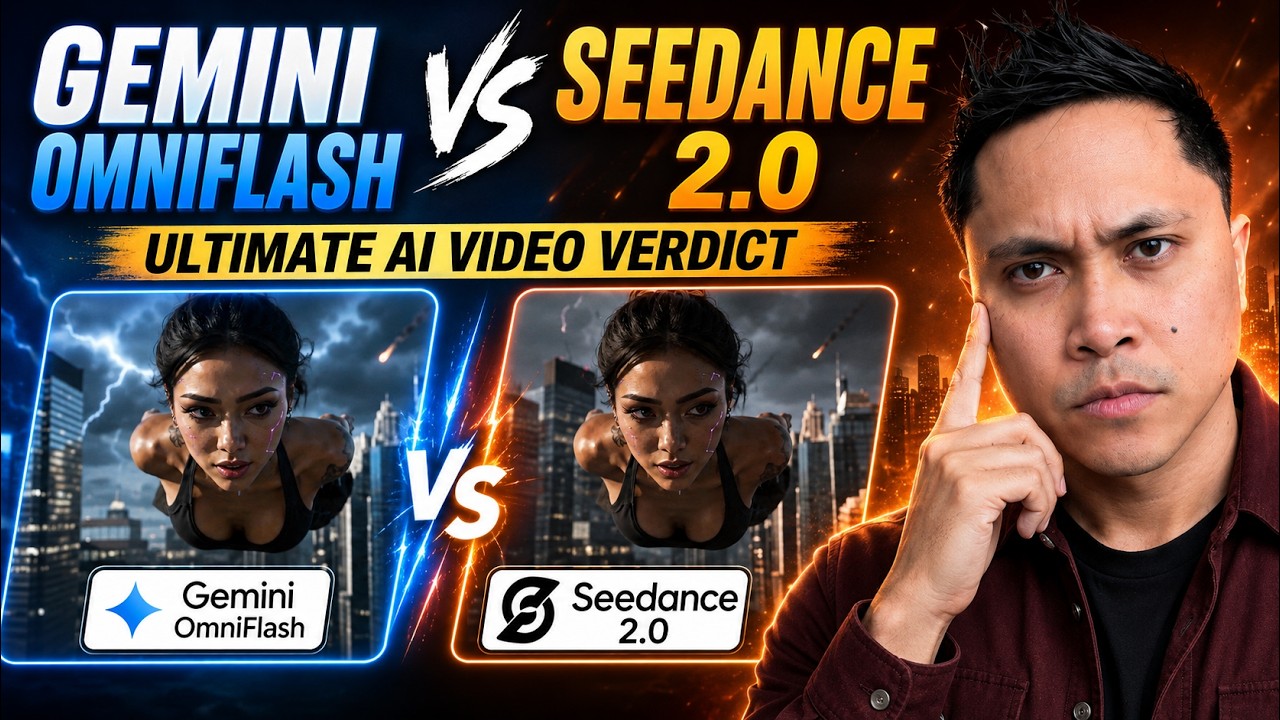 Gemini Omni Flash против Seedance 2.0: Окончательный вердикт по ИИ-видео