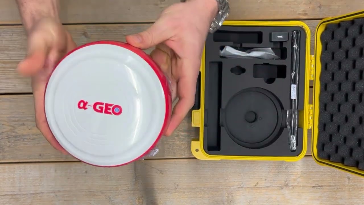 Unboxing the a-GEO L300