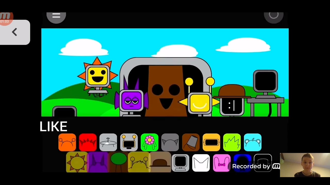 Sprunki Mr. Fun Computer Mod / Version incredibox animation 
