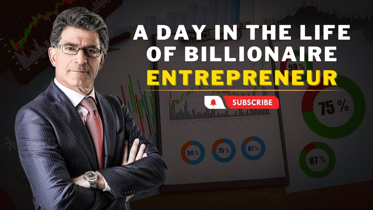 Billionaire Lifestyle | Live Like a Billionaire - Entrepreneur/Self Employed Life Motivation