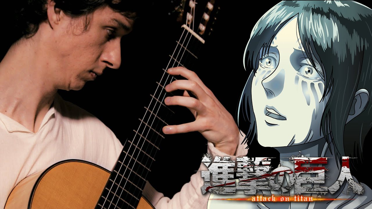 Attack on Titan (SnK) - Call of Silence (Ymir's Theme) - Classical Guitar Cover