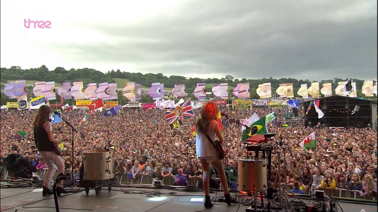HAIM - The Wire - Glastonbury 2014 [HD 1080i]