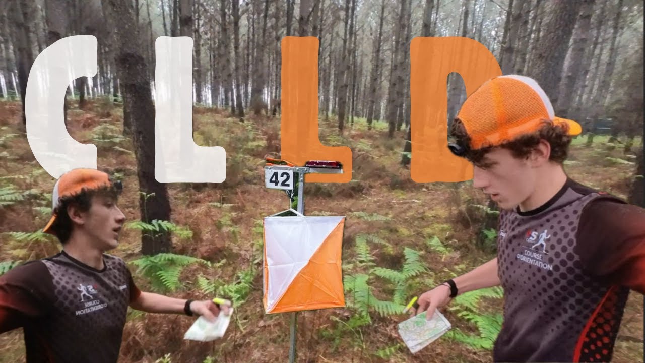 Je me qualifie pour les CHAMPIONNATS de FRANCE Longue Distance ?! ( CLLD-Course d’orientation)