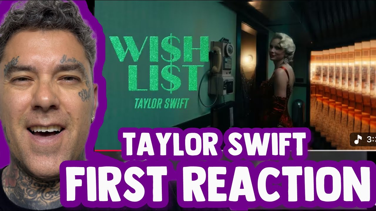Rapper FIRST TIME REACTION to TAYLOR SWIFT “Wi$h Li$t” (Lyric Video)