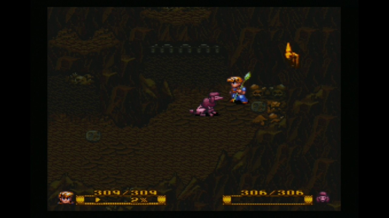(SNES) Secret of Evermore story clip two