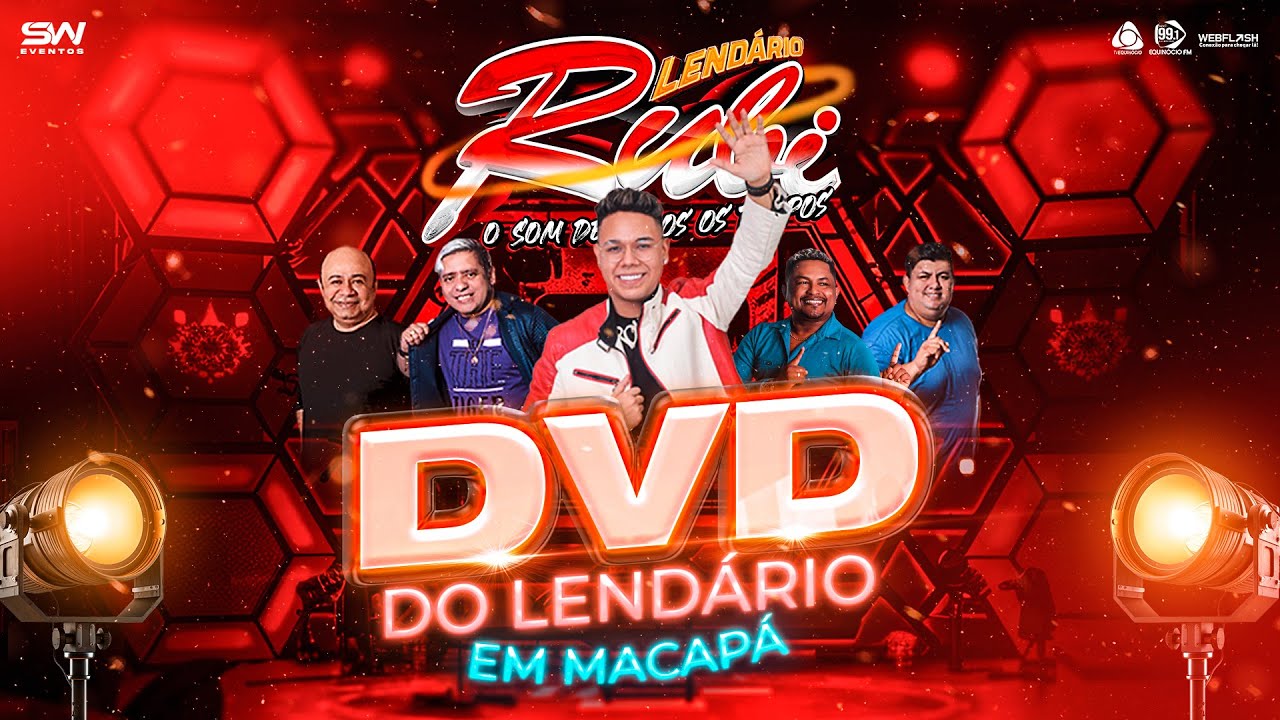 DVD LENDÁRIO RUBÍ EM MACAPÁ [Sw Eventos]