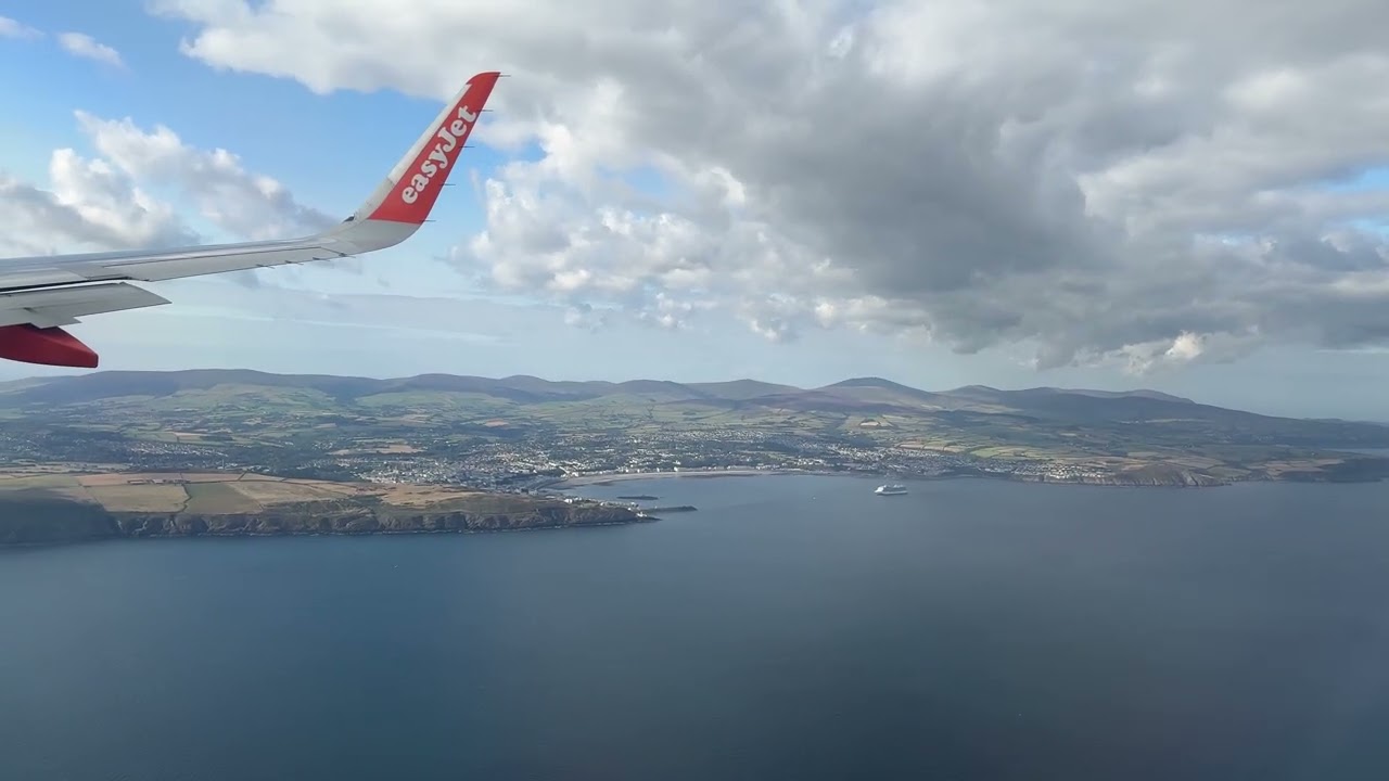 Manchester to Isle of Man (August 2025)