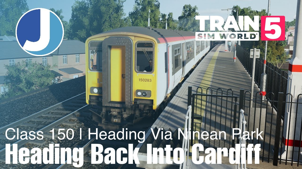 Heading Back Into The City | Cardiff City Network | Train Sim World 5