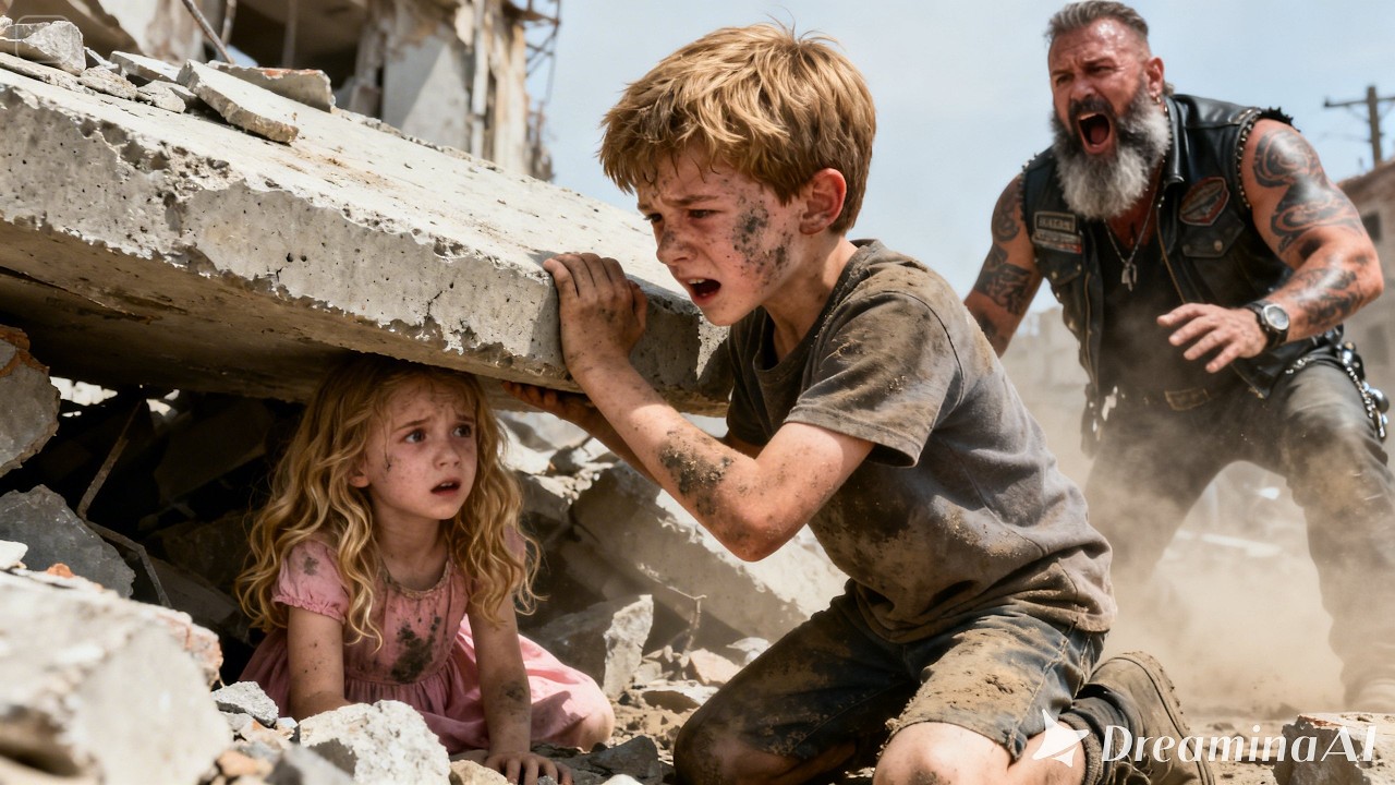 He Dug Through Rubble to Save a Trapped Girl—She Was a Notorious Racer’s Daughter