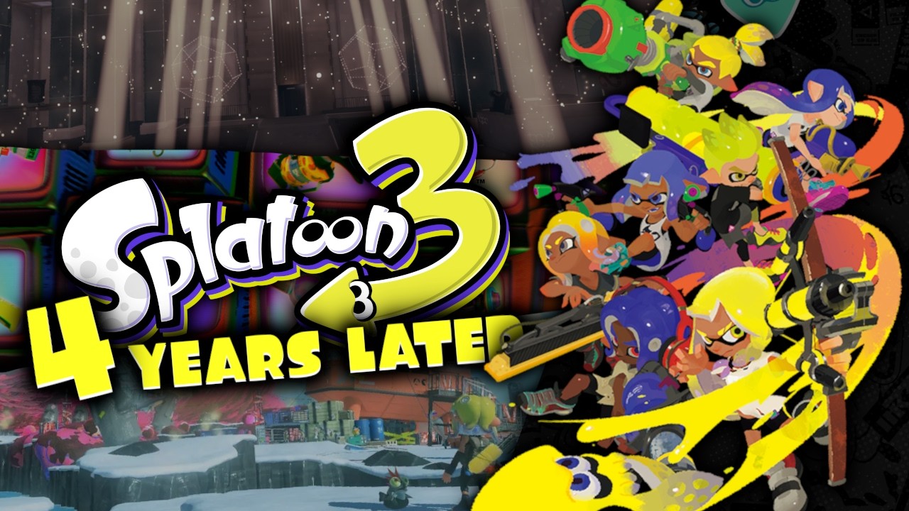 4 Years Later: A Splatoon 3 Retrospective