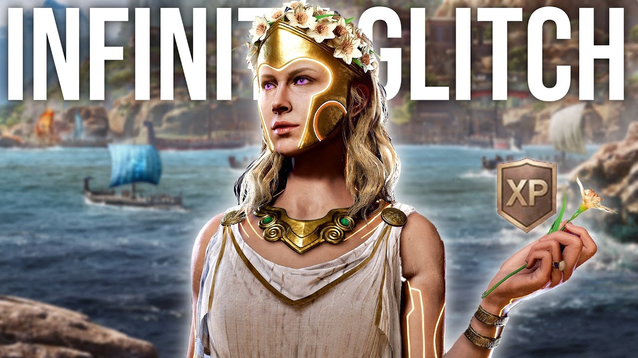 AC Odyssey XP and Money Glitch- Best Farm