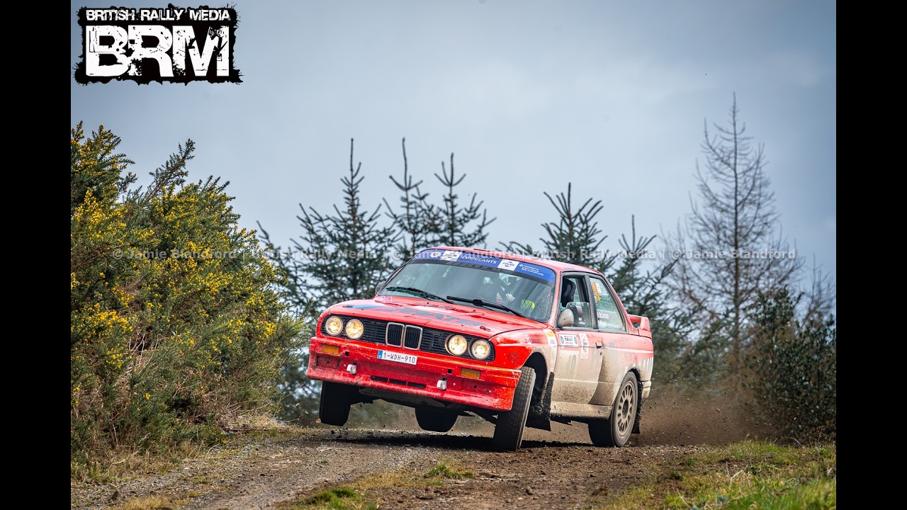 Rally North Wales 2026 - Event Highlights (4K - Full Sound)