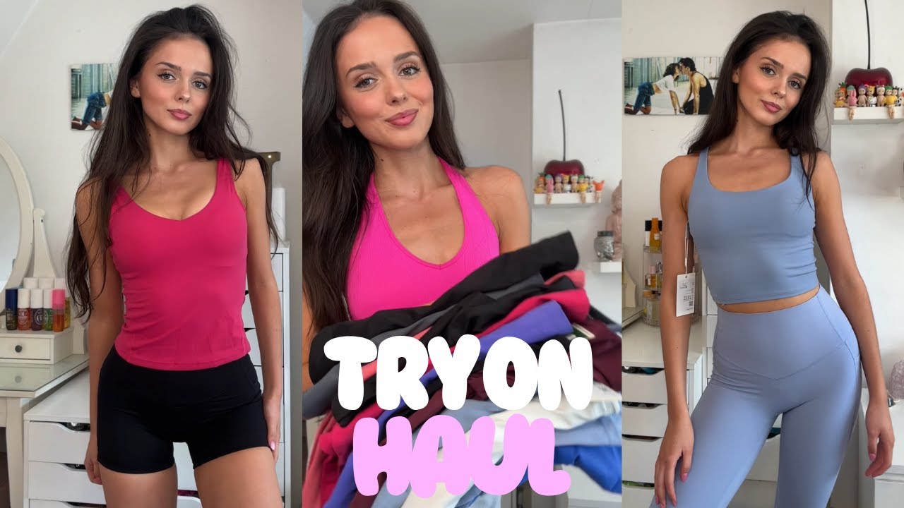 Halara Active Wear Try On Haul!!!