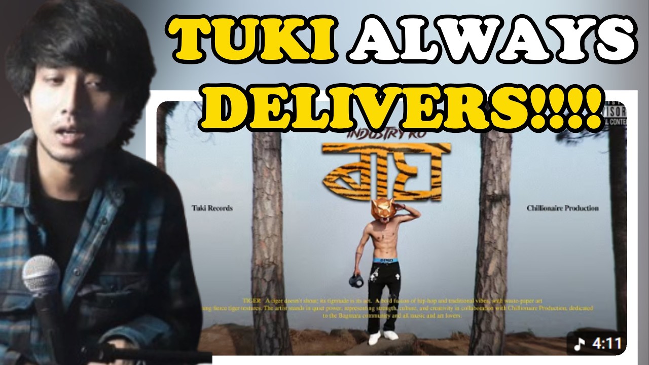 TUKI - INDUSTRY KO BAAGH #reaction