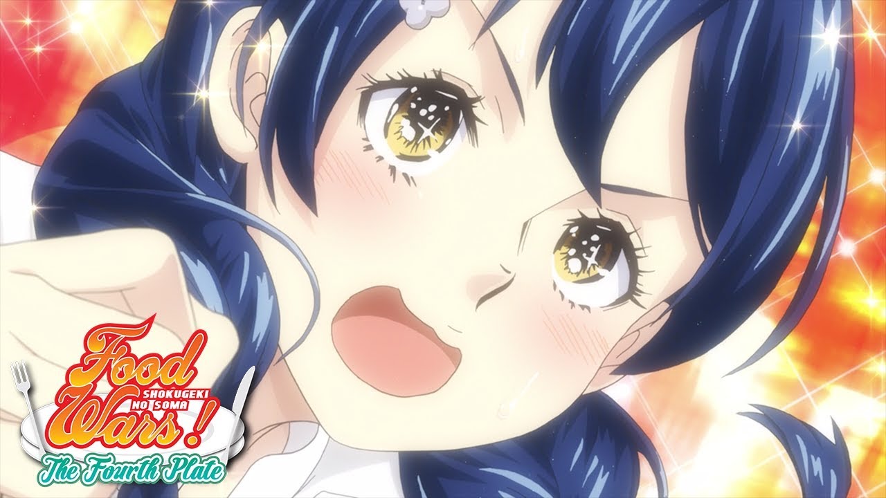 Shojo Power! | Food Wars! The Fourth Plate